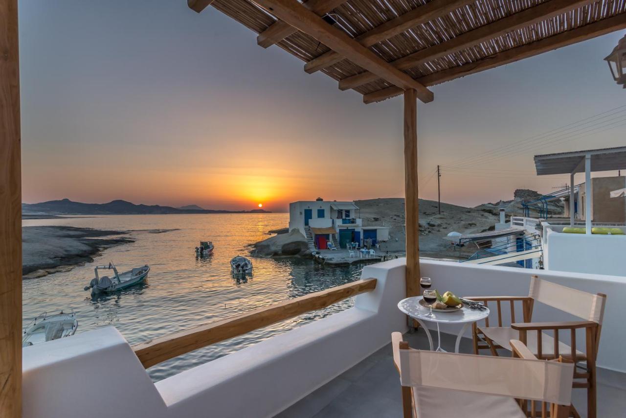 Manolis And Filio Home -By The Sea Pachaina Exterior photo