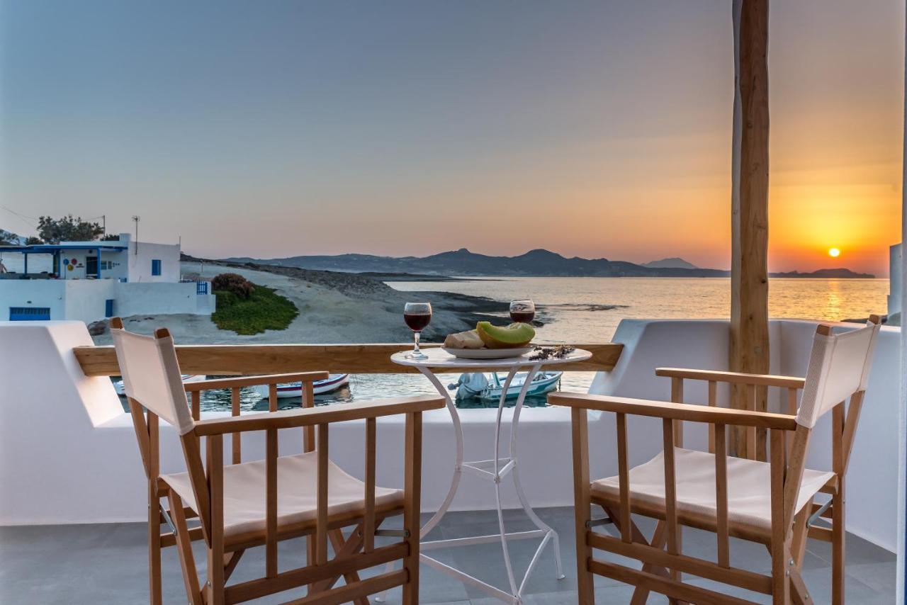 Manolis And Filio Home -By The Sea Pachaina Exterior photo