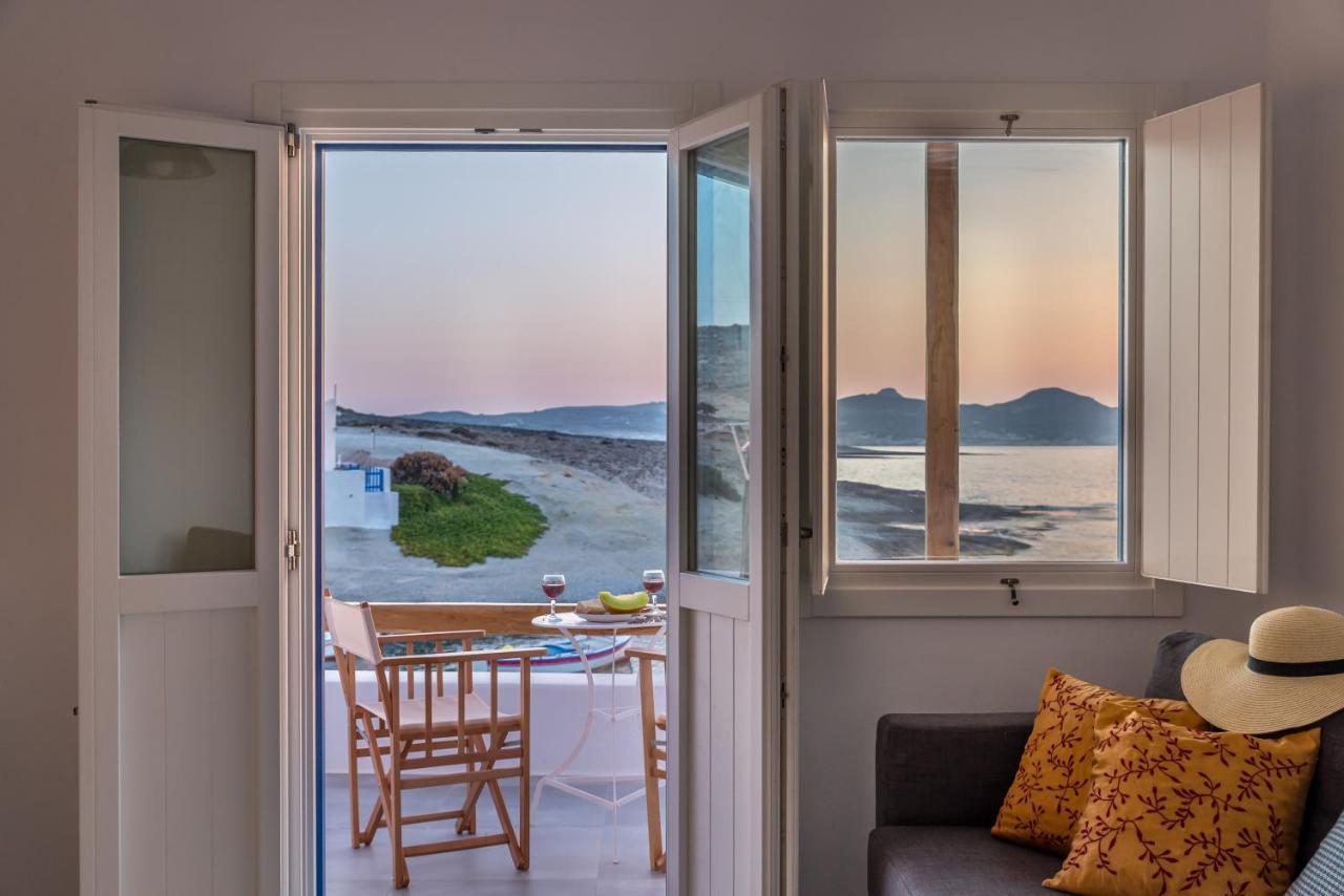 Manolis And Filio Home -By The Sea Pachaina Exterior photo