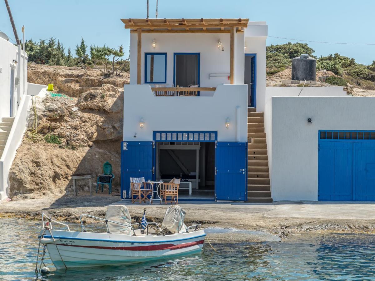 Manolis And Filio Home -By The Sea Pachaina Exterior photo