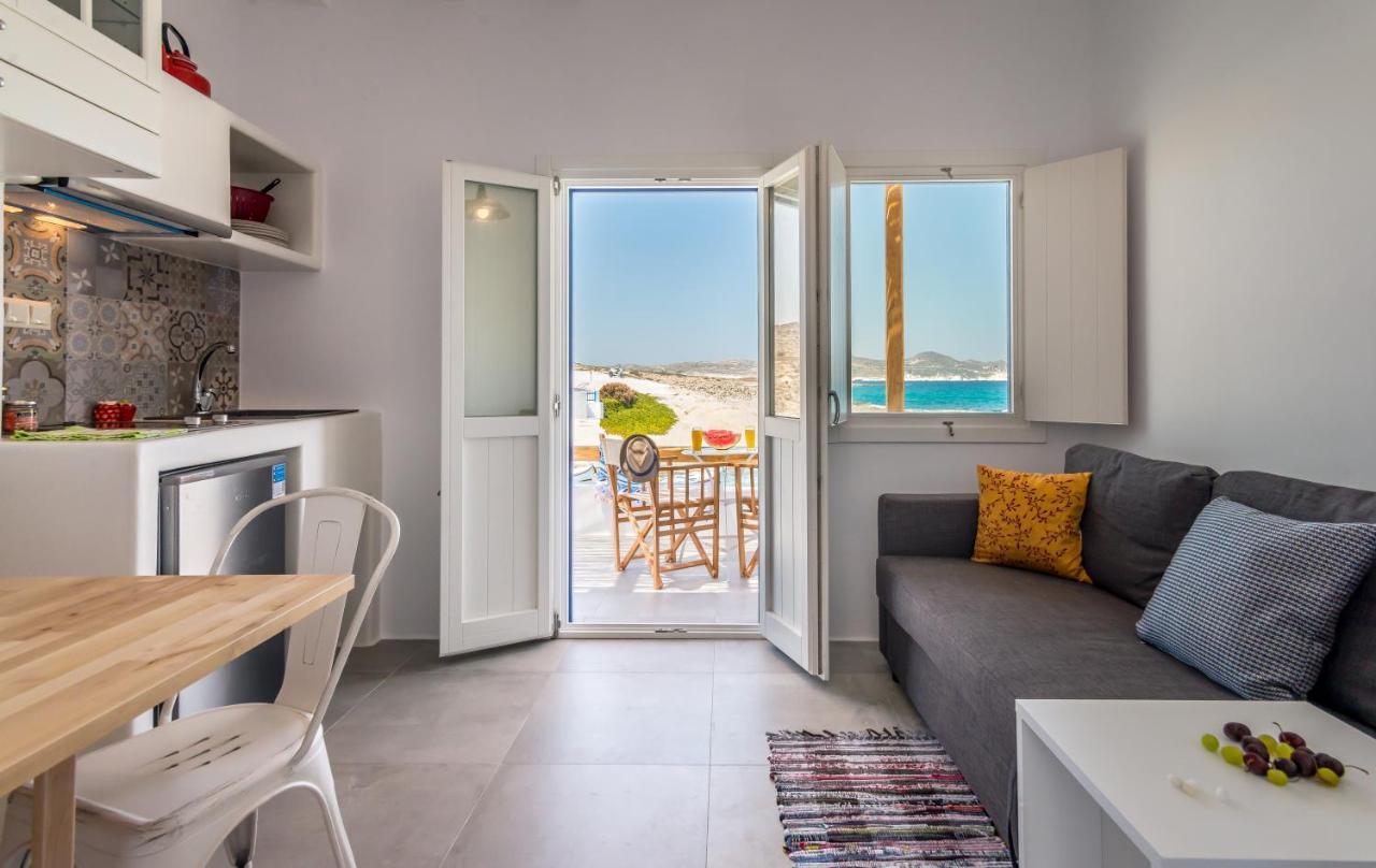 Manolis And Filio Home -By The Sea Pachaina Exterior photo