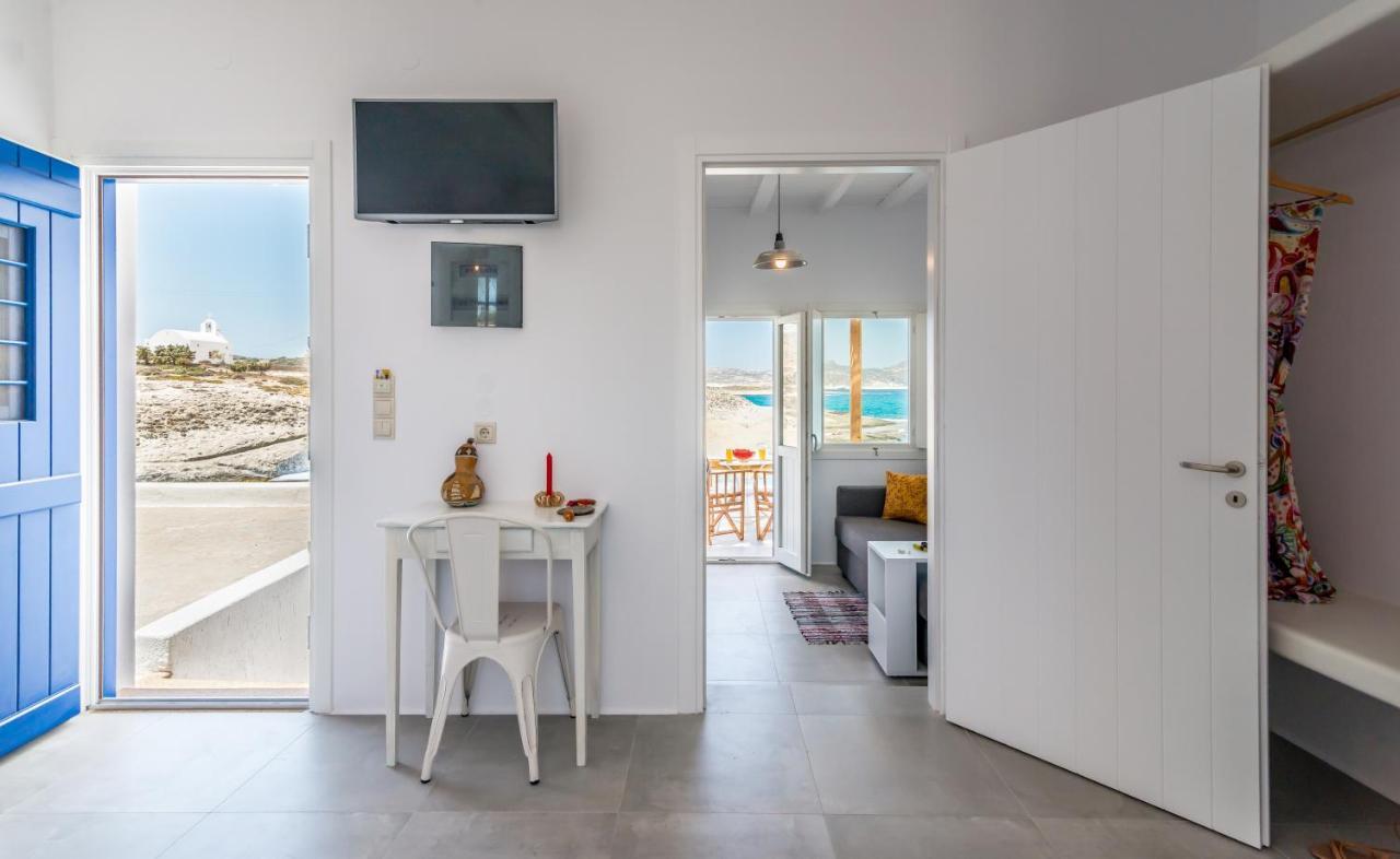 Manolis And Filio Home -By The Sea Pachaina Exterior photo