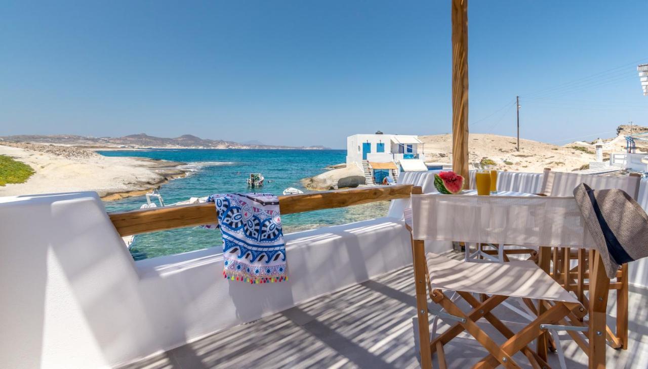 Manolis And Filio Home -By The Sea Pachaina Exterior photo