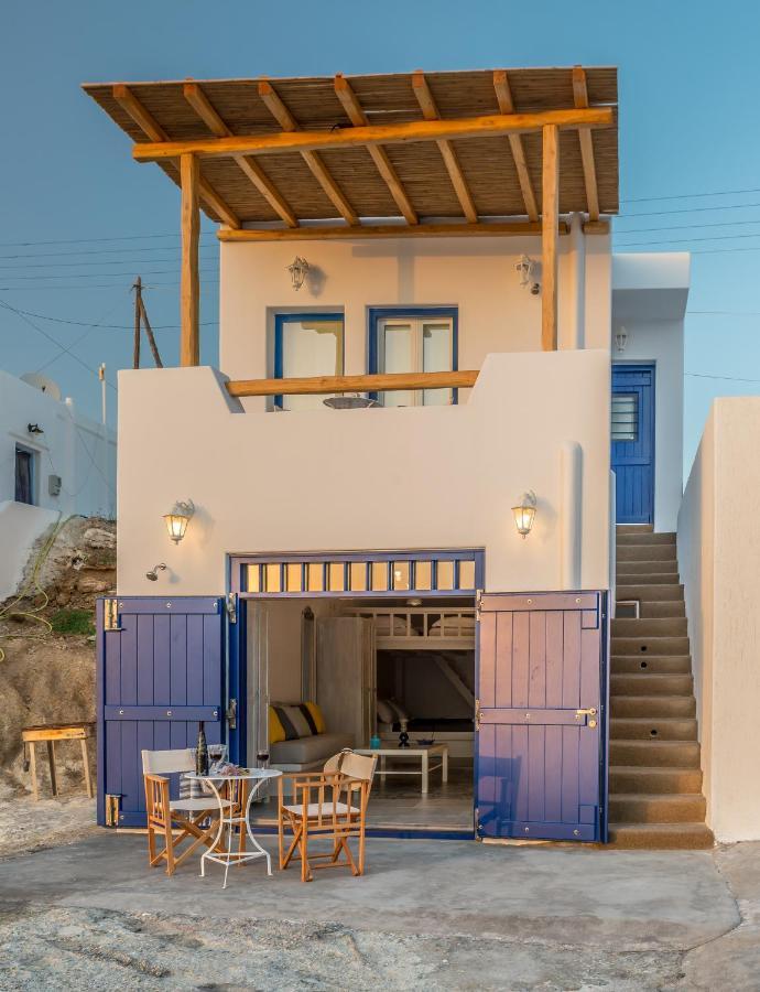 Manolis And Filio Home -By The Sea Pachaina Exterior photo