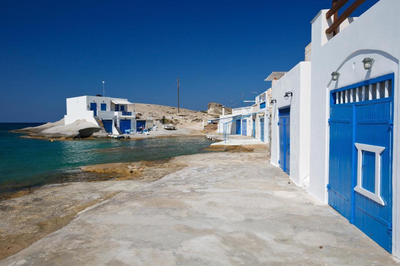 Manolis And Filio Home -By The Sea Pachaina Exterior photo